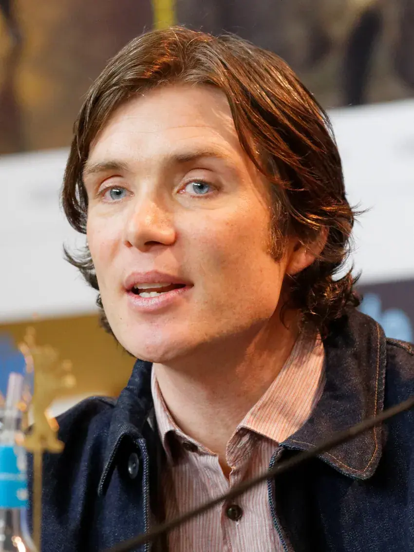 Cillian Murphy - Cillian Murphy addressing the international press corps at the Berli
