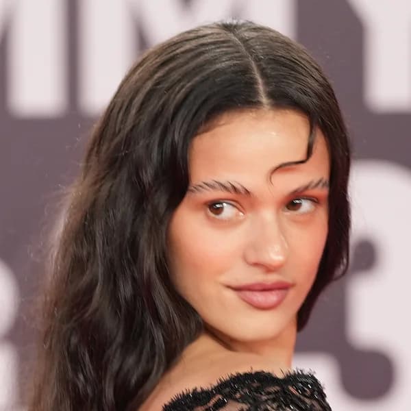 Rosalía - Rosalía on the red carpet celebrating historic Grammy triumphs