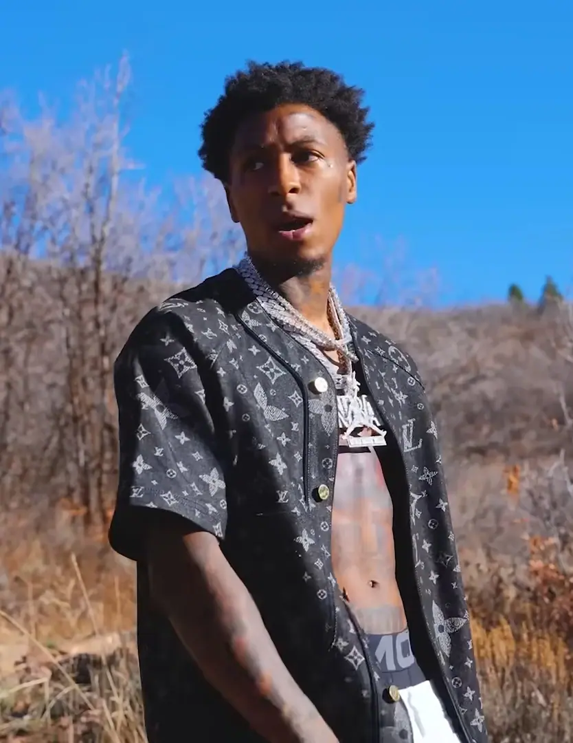 YoungBoy Never Broke Again - YoungBoy Never Broke Again photographed during legal pro