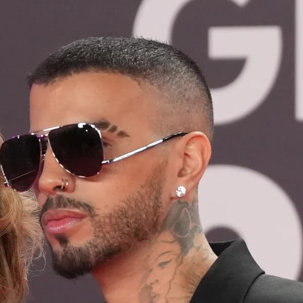 Rauw Alejandro - Former Fiancé of Rosalía